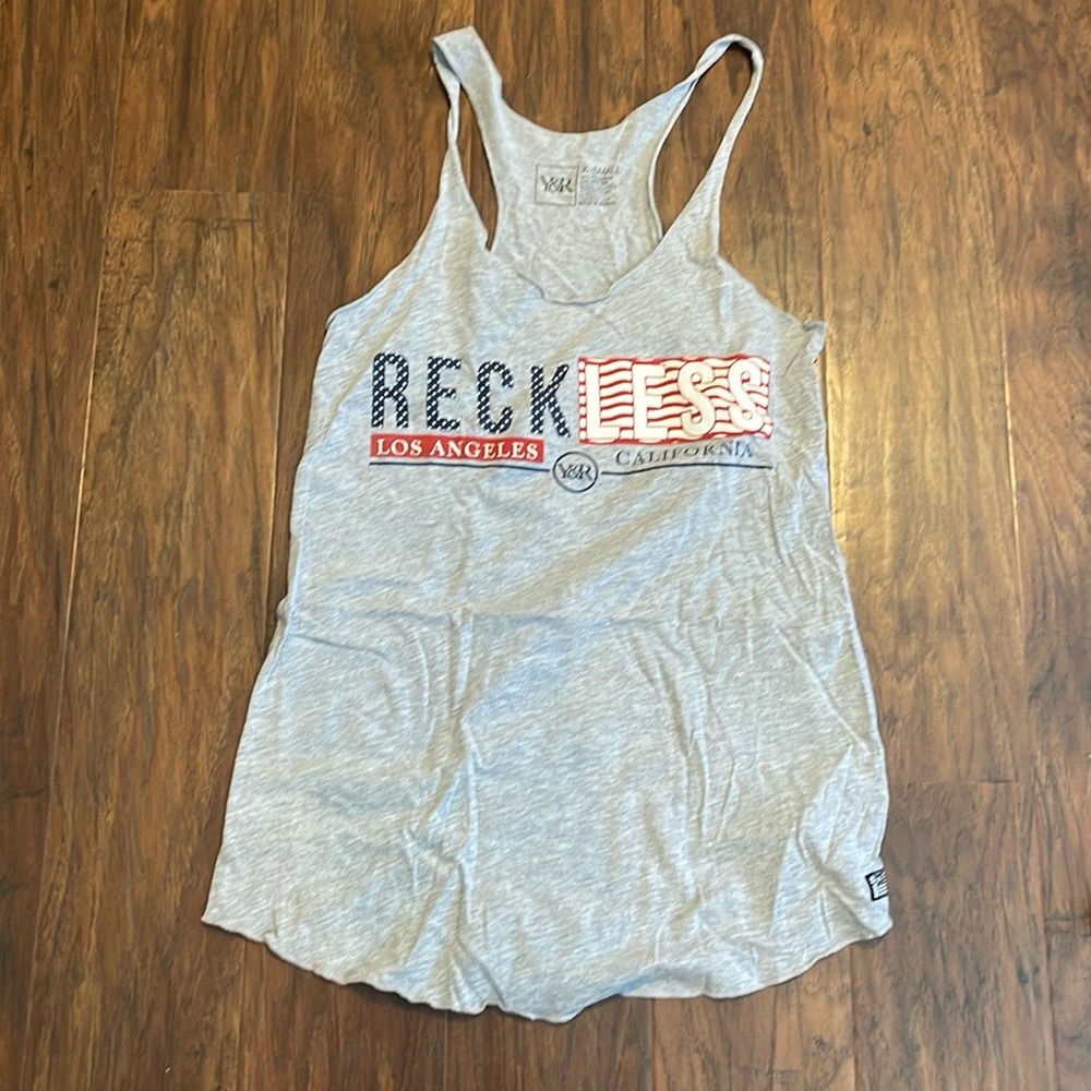 young and reckless tank - women’s xs